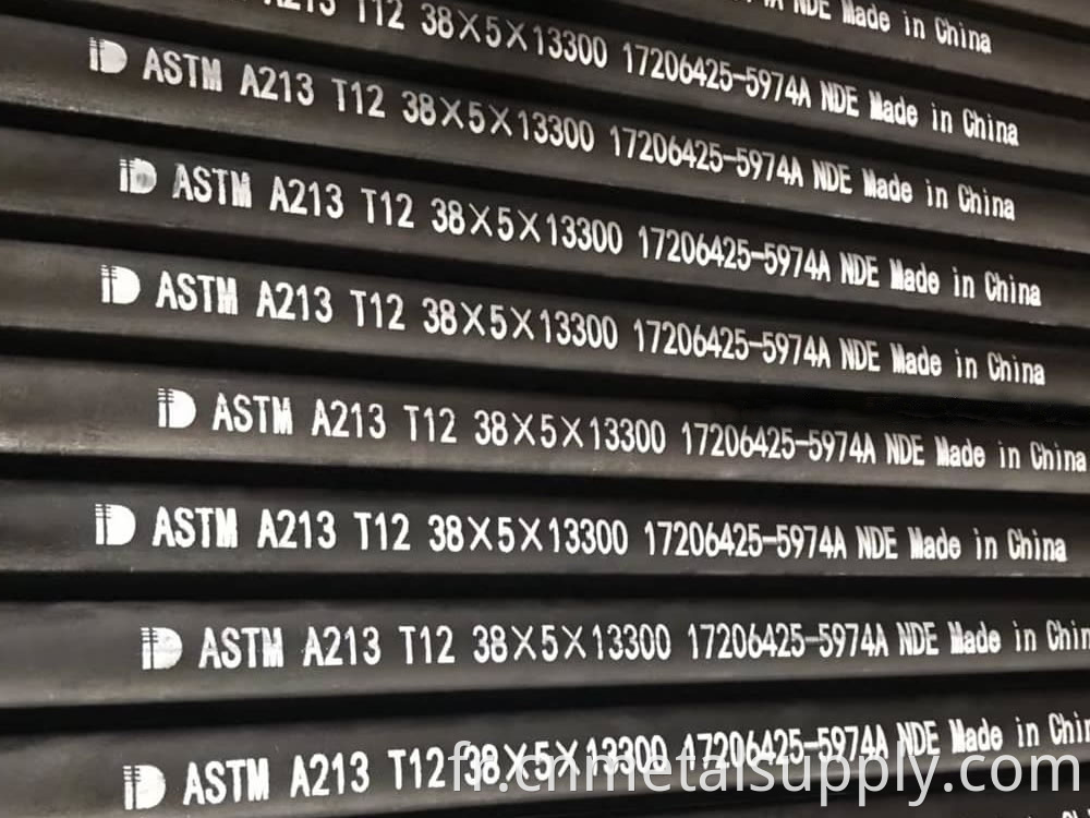 ASTM A213 T12